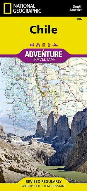 Cover: 9781566955461 | Chile Map | National Geographic Maps | (Land-)Karte | Karte/Landkarte