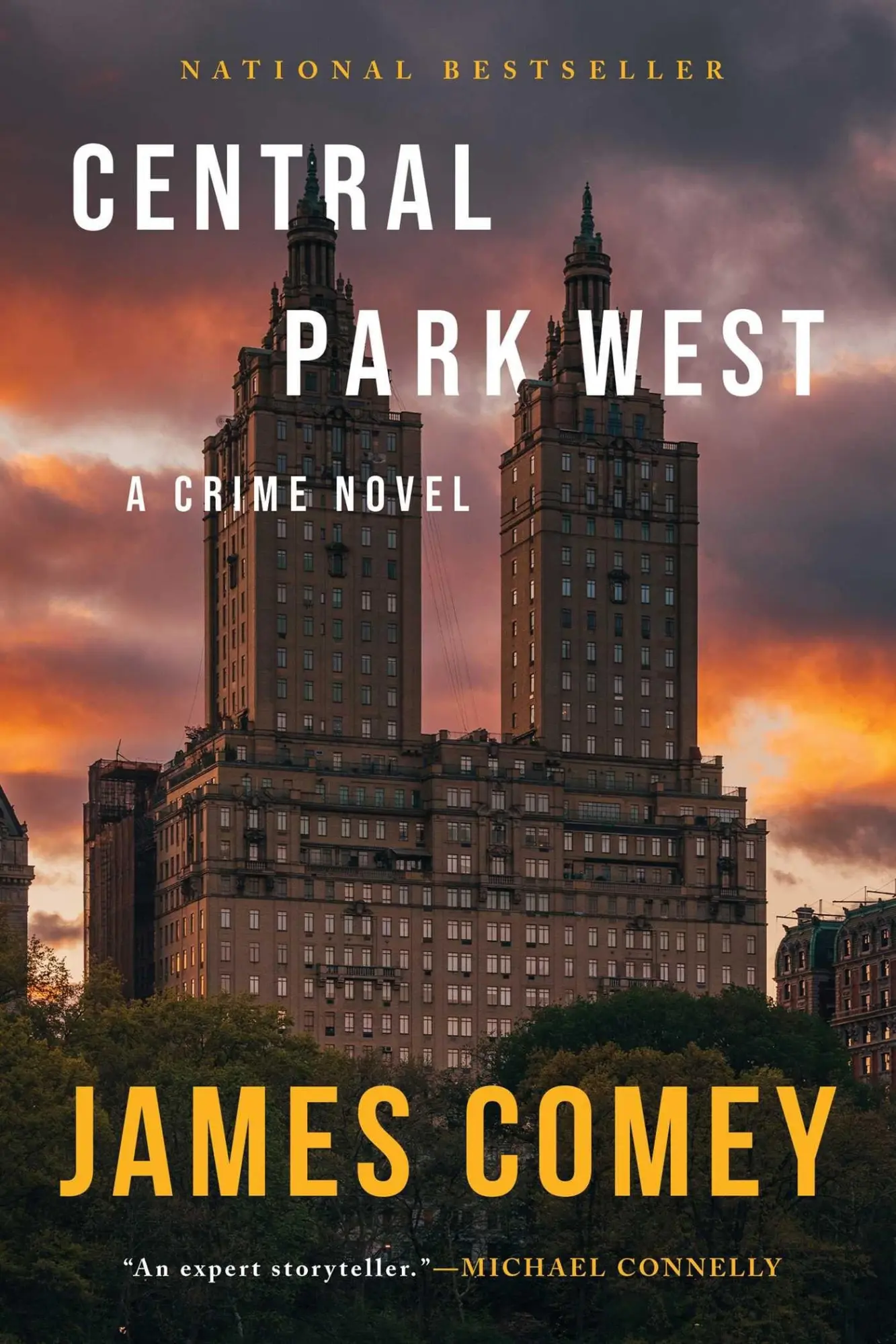 Cover: 9781613165461 | Central Park West | A Crime Novel | James Comey | Taschenbuch | 2024