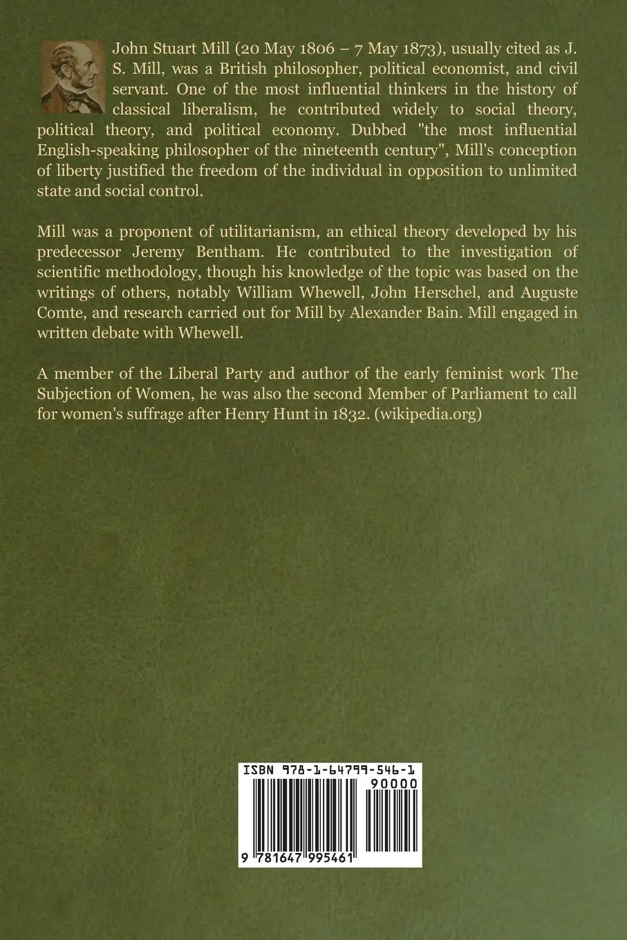 Rückseite: 9781647995461 | Autobiography | John Stuart Mill | Taschenbuch | Englisch | 2020
