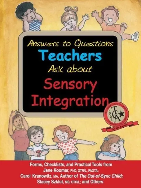 Cover: 9781932565461 | Answers to Questions Teachers Ask about Sensory Integration | Buch