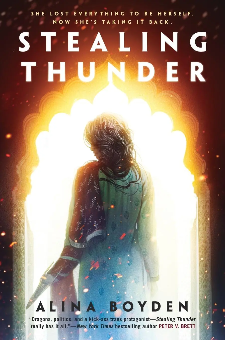 Cover: 9781984805461 | Stealing Thunder | Alina Boyden | Taschenbuch | Englisch | 2020