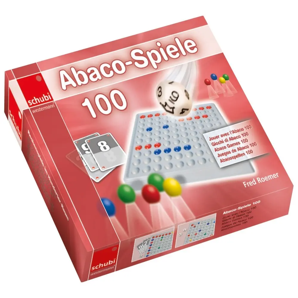 Cover: 9783039765461 | SCHUBI Abaco 100 Spiele | Box | Deutsch | 2025 | Schubi Lernmedien