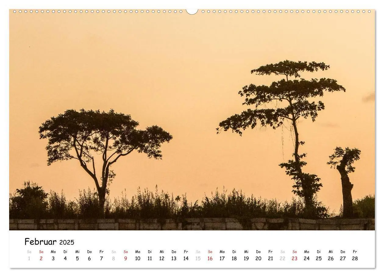 Bild: 9783435525461 | Südindien - Kerala (hochwertiger Premium Wandkalender 2025 DIN A2...