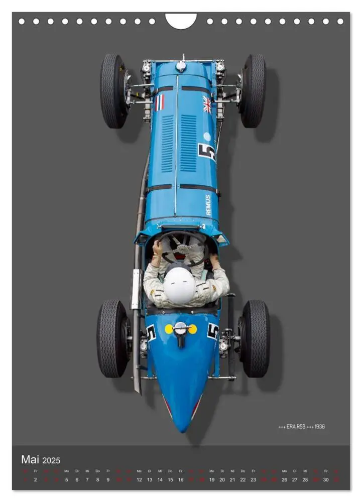 Bild: 9783435905461 | Legenden des Rennsports, Historic Grand Prix Cars 1925-1960...