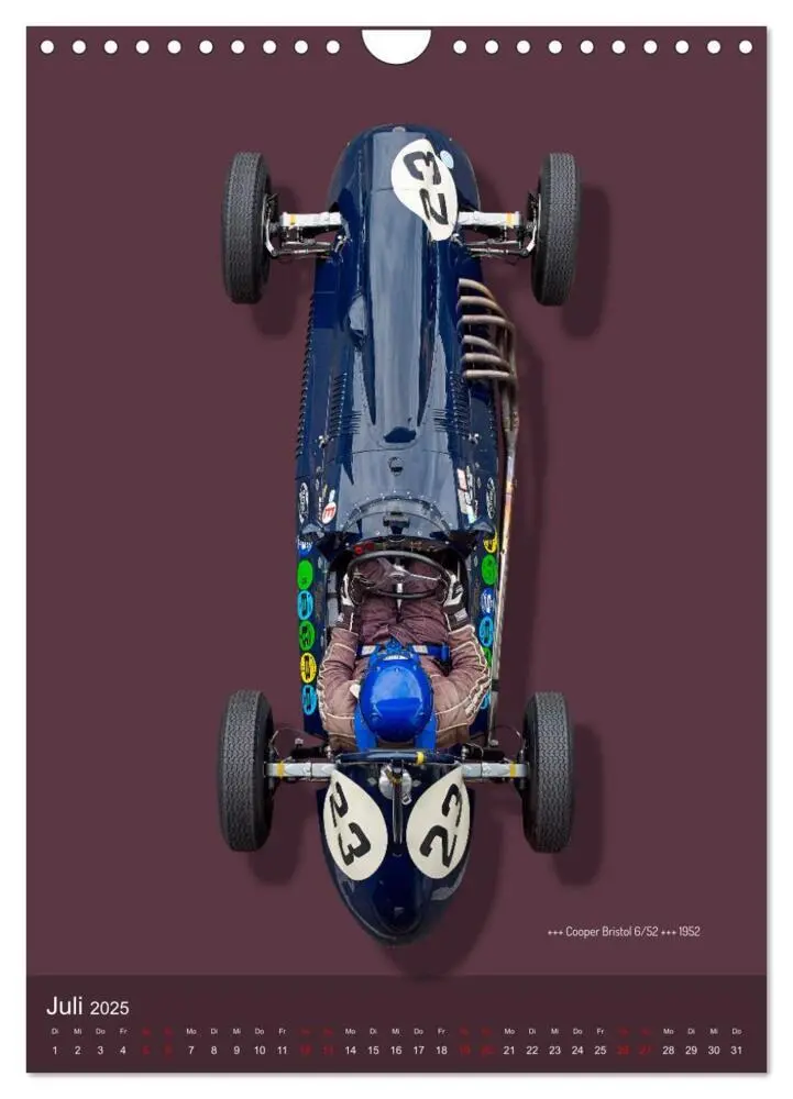 Bild: 9783435905461 | Legenden des Rennsports, Historic Grand Prix Cars 1925-1960...