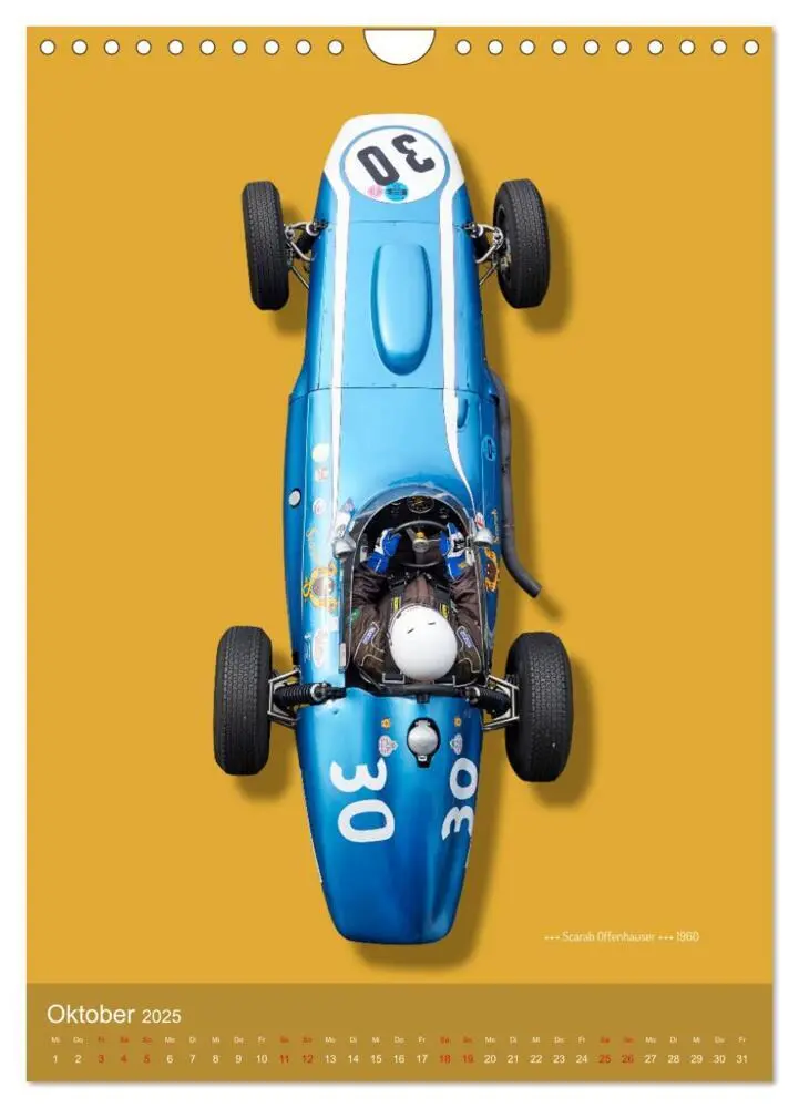 Bild: 9783435905461 | Legenden des Rennsports, Historic Grand Prix Cars 1925-1960...