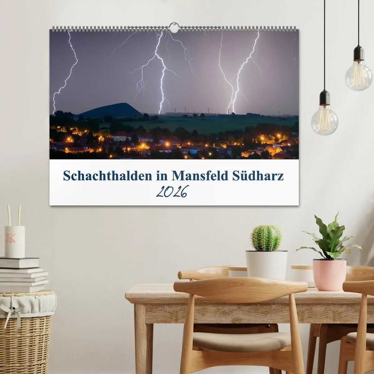 Bild: 9783457785461 | Schachtanlagen in Mansfeld Südharz (Wandkalender 2026 DIN A2 quer),...