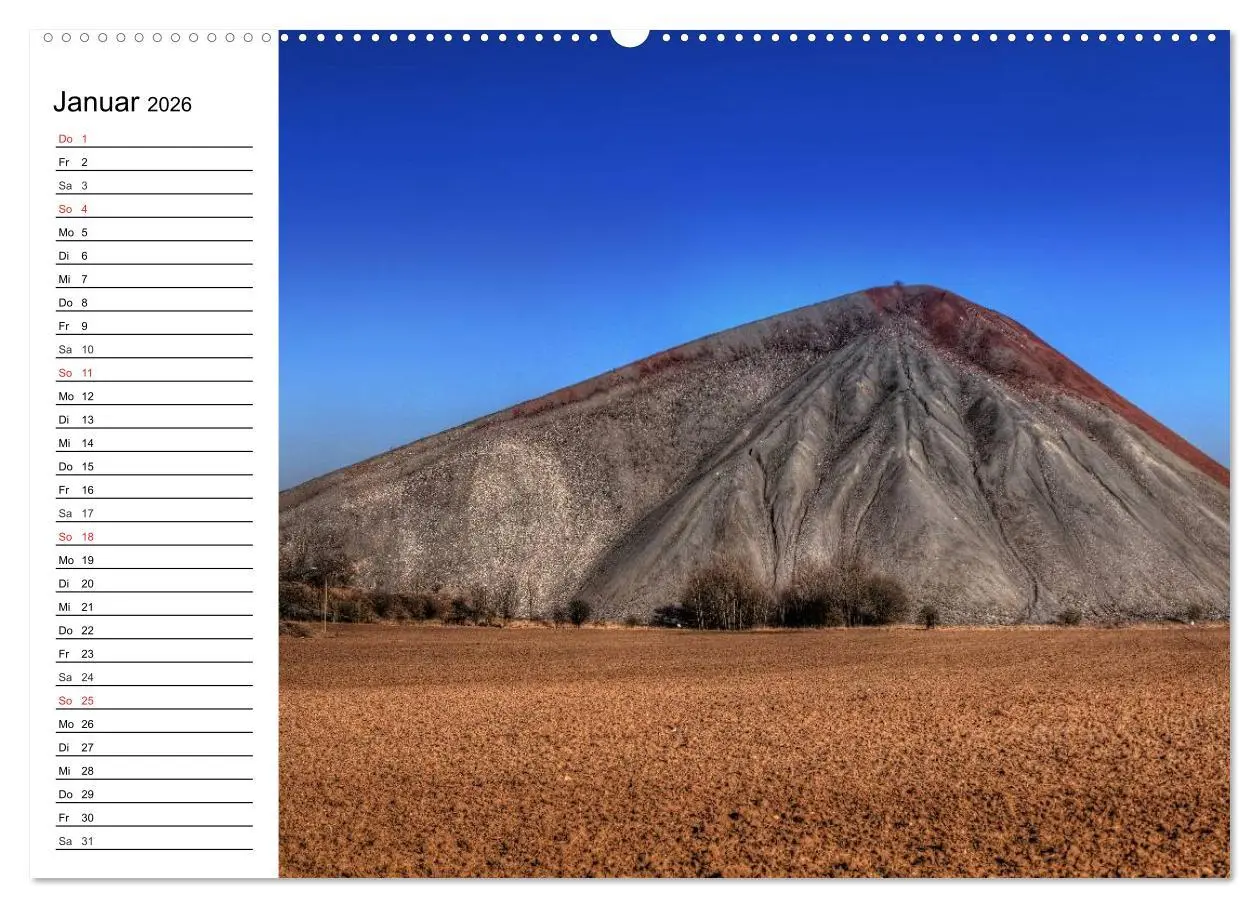 Bild: 9783457785461 | Schachtanlagen in Mansfeld Südharz (Wandkalender 2026 DIN A2 quer),...