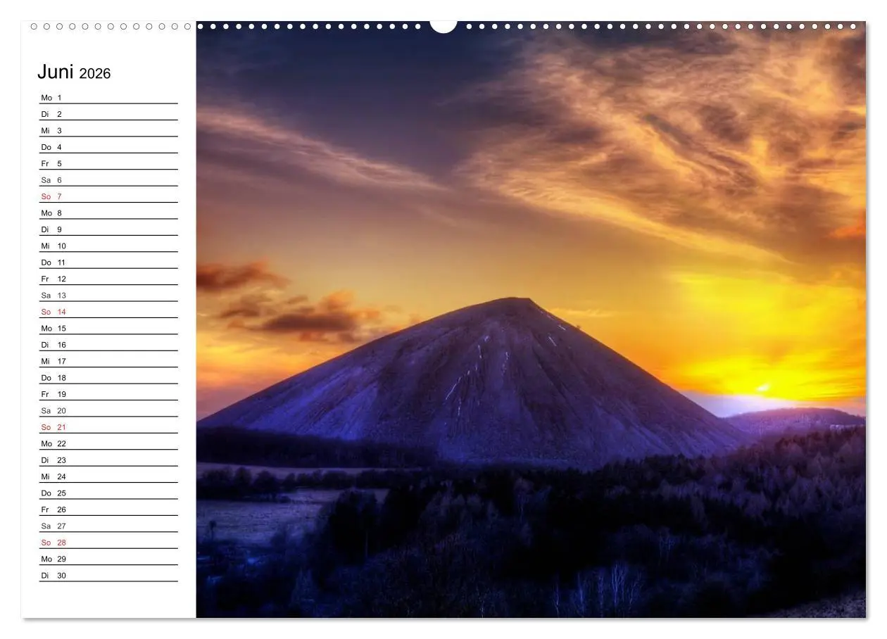 Bild: 9783457785461 | Schachtanlagen in Mansfeld Südharz (Wandkalender 2026 DIN A2 quer),...