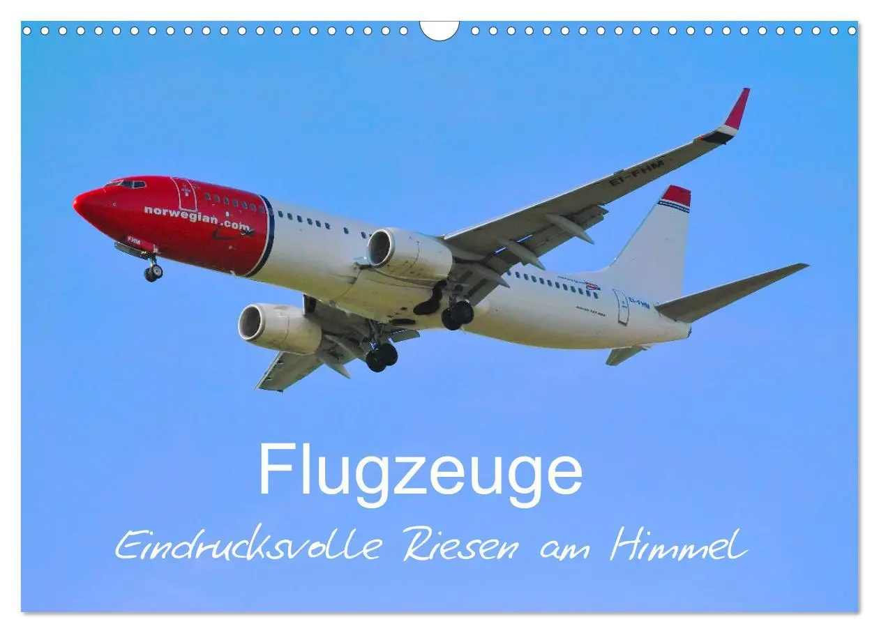 Cover: 9783457855461 | Flugzeuge - Eindrucksvolle Riesen am Himmel (Wandkalender 2026 DIN...