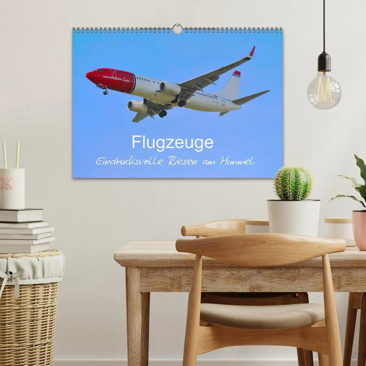 Bild: 9783457855461 | Flugzeuge - Eindrucksvolle Riesen am Himmel (Wandkalender 2026 DIN...