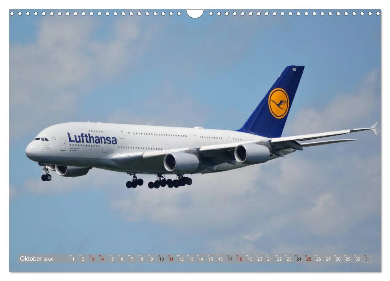 Bild: 9783457855461 | Flugzeuge - Eindrucksvolle Riesen am Himmel (Wandkalender 2026 DIN...