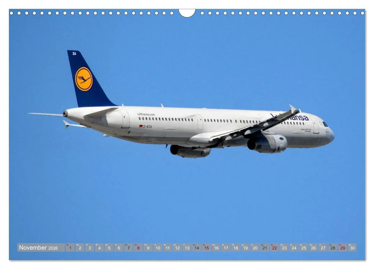 Bild: 9783457855461 | Flugzeuge - Eindrucksvolle Riesen am Himmel (Wandkalender 2026 DIN...