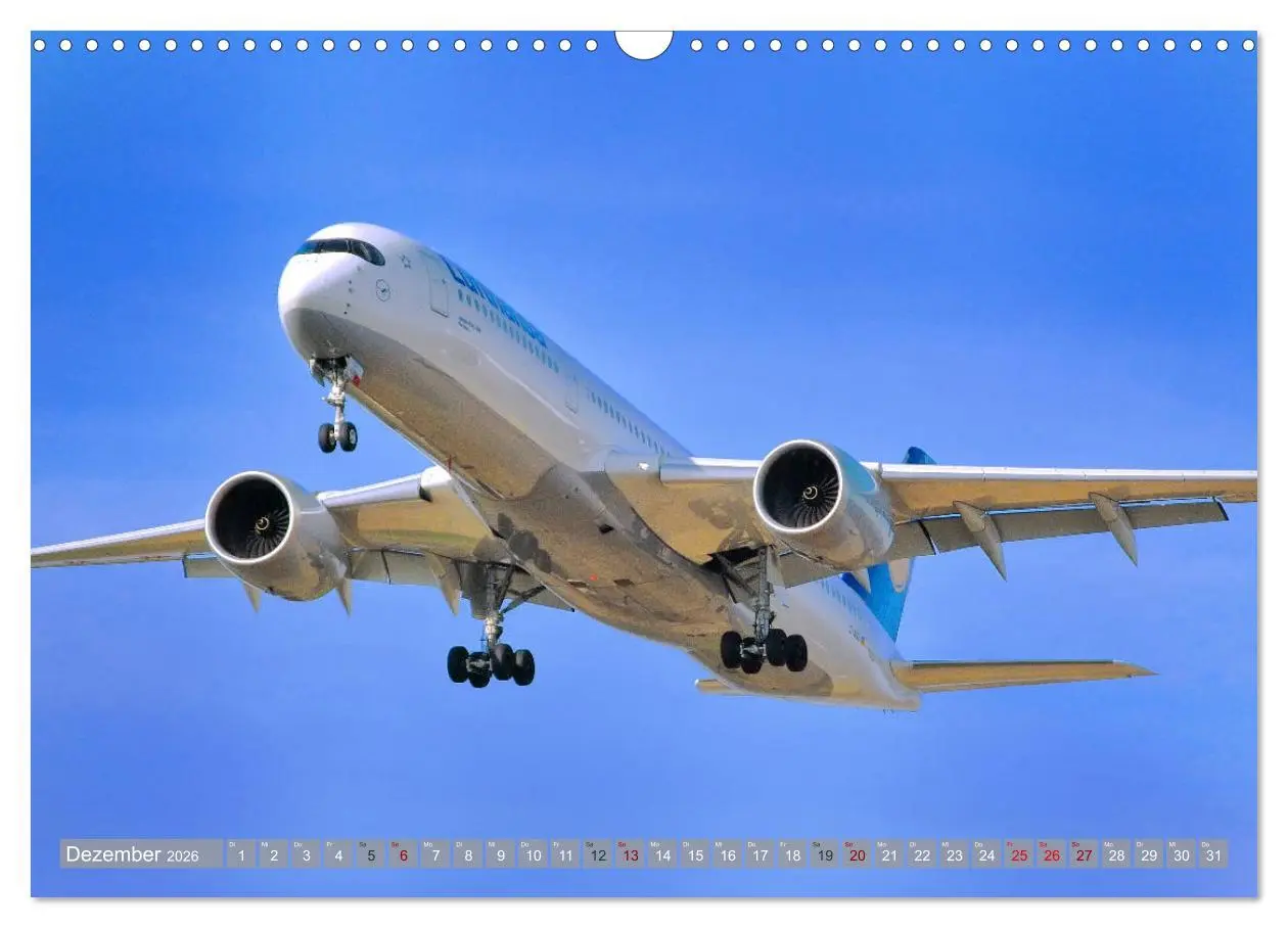 Bild: 9783457855461 | Flugzeuge - Eindrucksvolle Riesen am Himmel (Wandkalender 2026 DIN...
