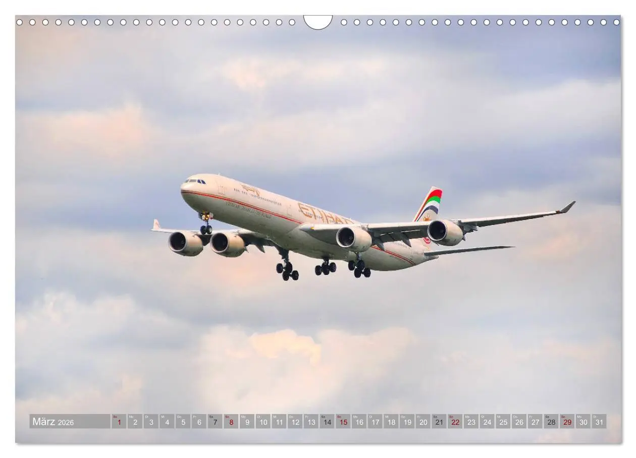 Bild: 9783457855461 | Flugzeuge - Eindrucksvolle Riesen am Himmel (Wandkalender 2026 DIN...