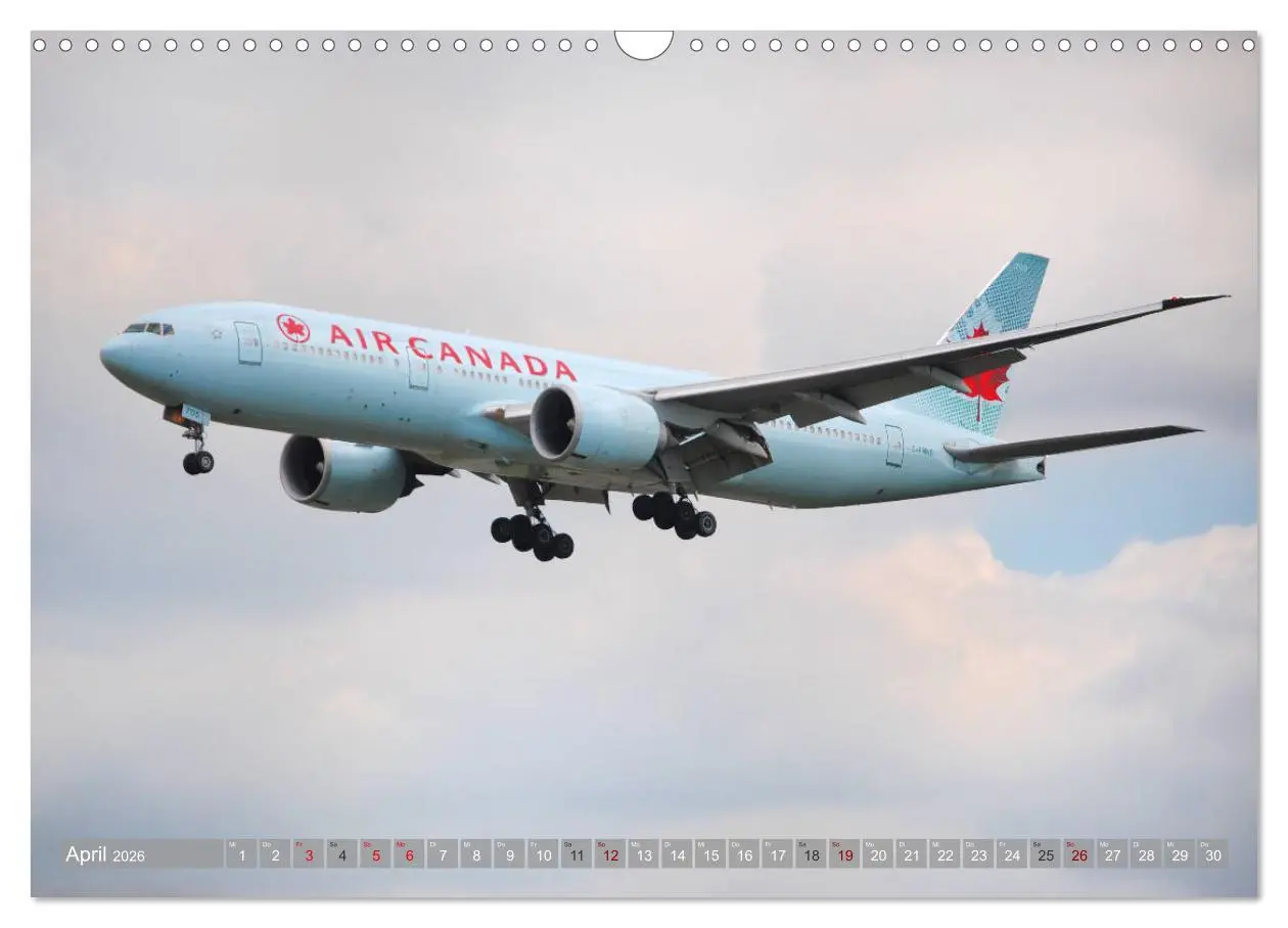 Bild: 9783457855461 | Flugzeuge - Eindrucksvolle Riesen am Himmel (Wandkalender 2026 DIN...