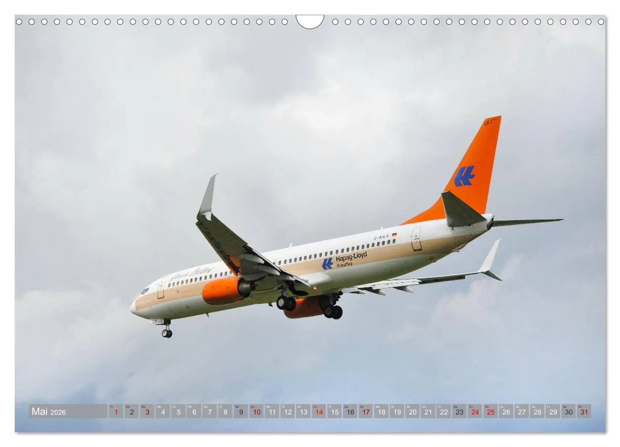 Bild: 9783457855461 | Flugzeuge - Eindrucksvolle Riesen am Himmel (Wandkalender 2026 DIN...