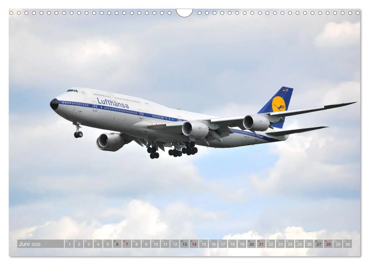 Bild: 9783457855461 | Flugzeuge - Eindrucksvolle Riesen am Himmel (Wandkalender 2026 DIN...
