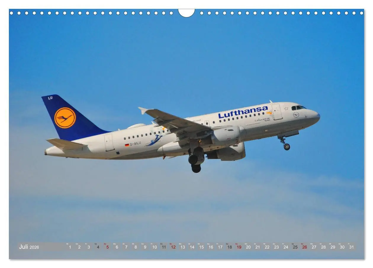 Bild: 9783457855461 | Flugzeuge - Eindrucksvolle Riesen am Himmel (Wandkalender 2026 DIN...