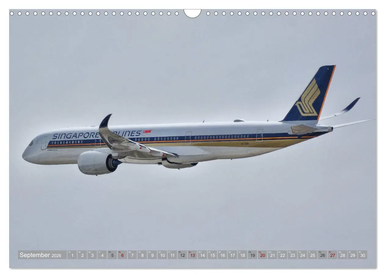 Bild: 9783457855461 | Flugzeuge - Eindrucksvolle Riesen am Himmel (Wandkalender 2026 DIN...