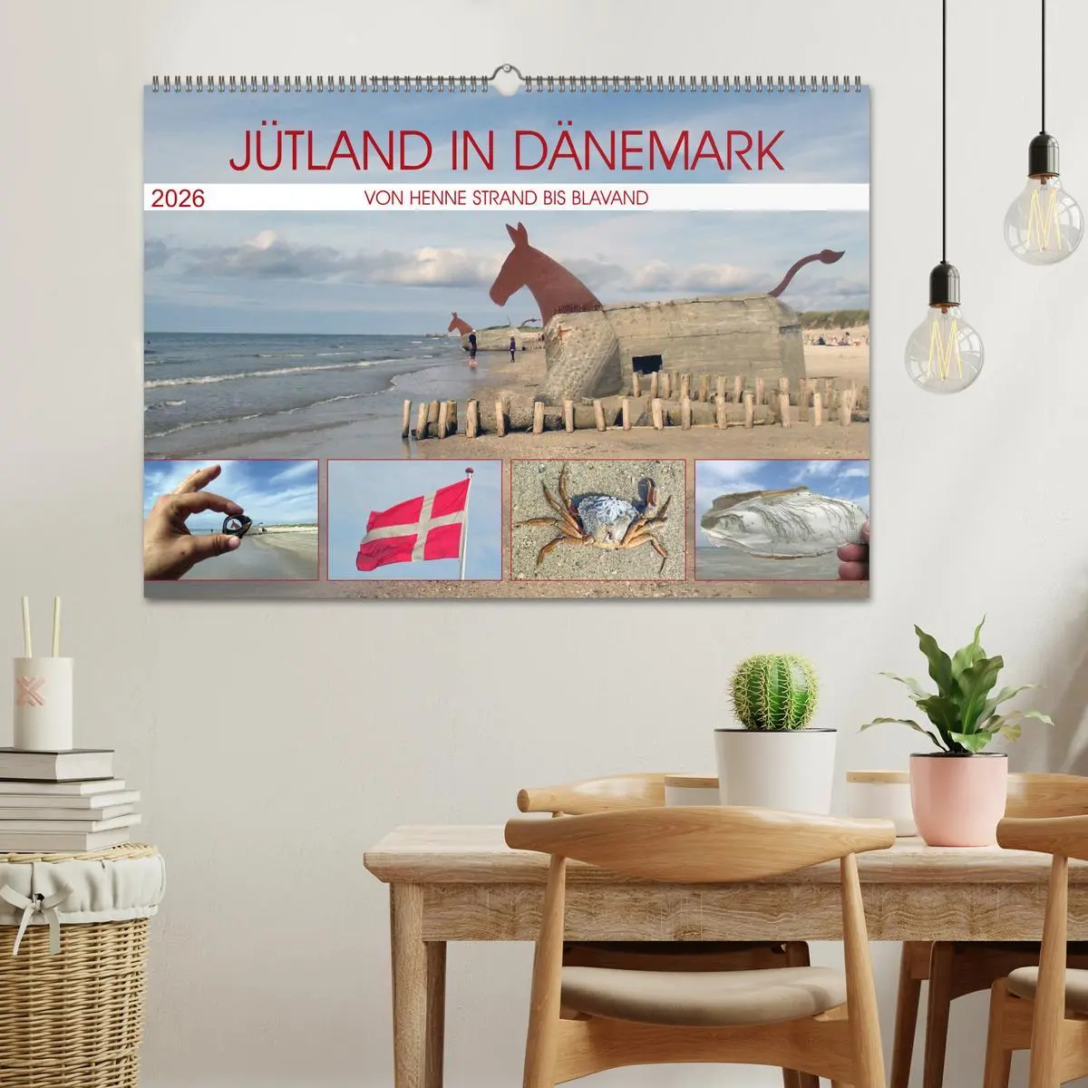 Bild: 9783457925461 | Jütland in Dänemark - Von Henne Strand bis Blavand (Wandkalender...