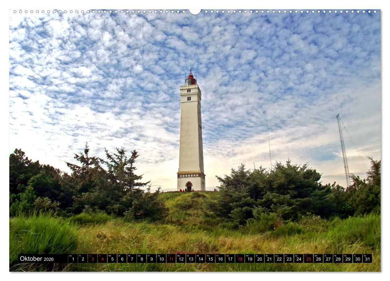Bild: 9783457925461 | Jütland in Dänemark - Von Henne Strand bis Blavand (Wandkalender...