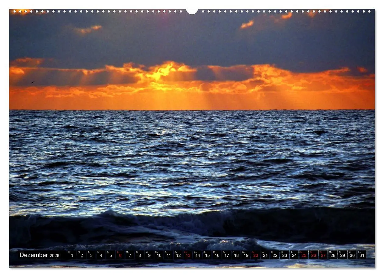 Bild: 9783457925461 | Jütland in Dänemark - Von Henne Strand bis Blavand (Wandkalender...