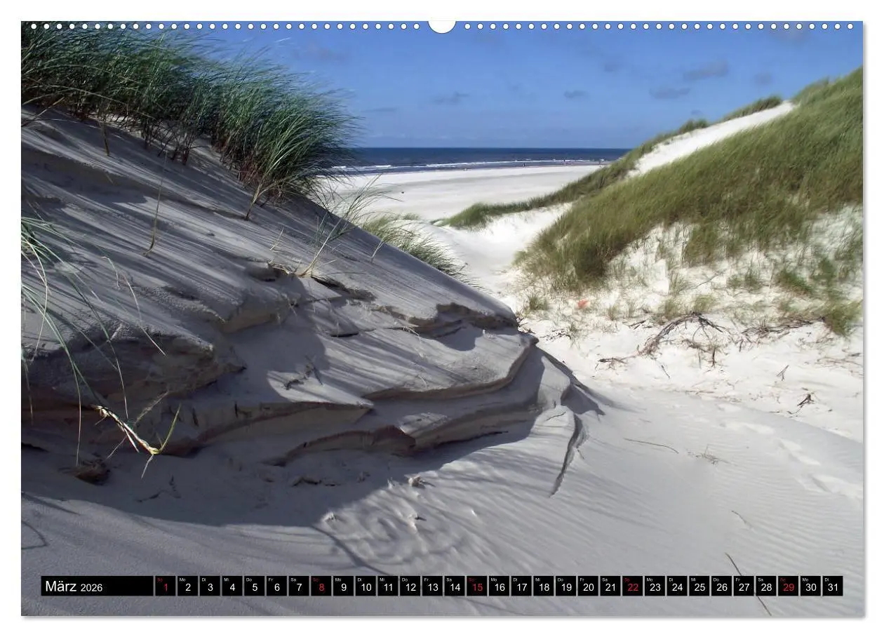 Bild: 9783457925461 | Jütland in Dänemark - Von Henne Strand bis Blavand (Wandkalender...