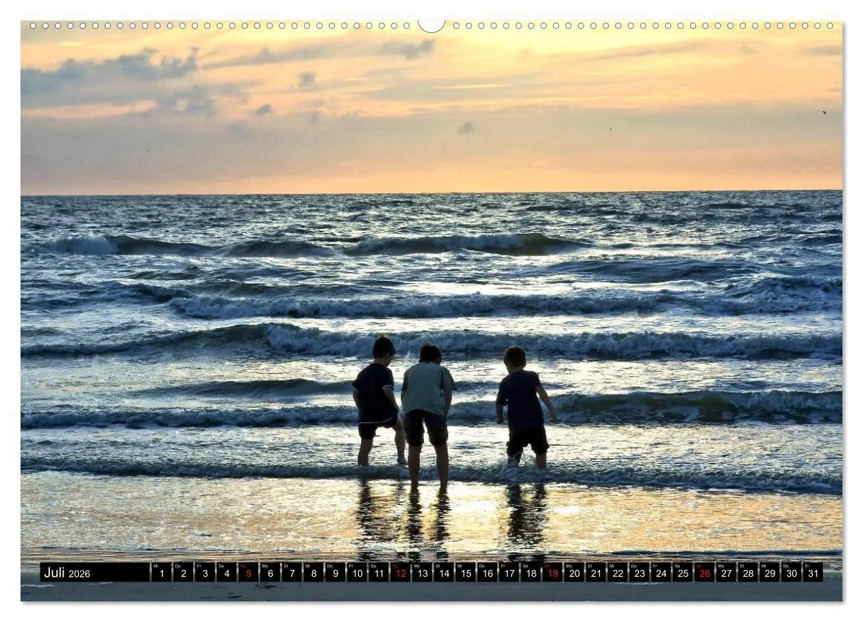 Bild: 9783457925461 | Jütland in Dänemark - Von Henne Strand bis Blavand (Wandkalender...