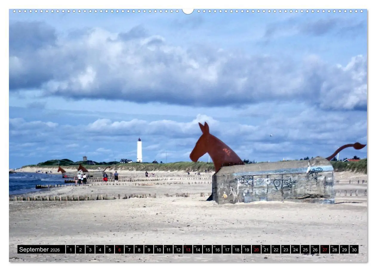 Bild: 9783457925461 | Jütland in Dänemark - Von Henne Strand bis Blavand (Wandkalender...