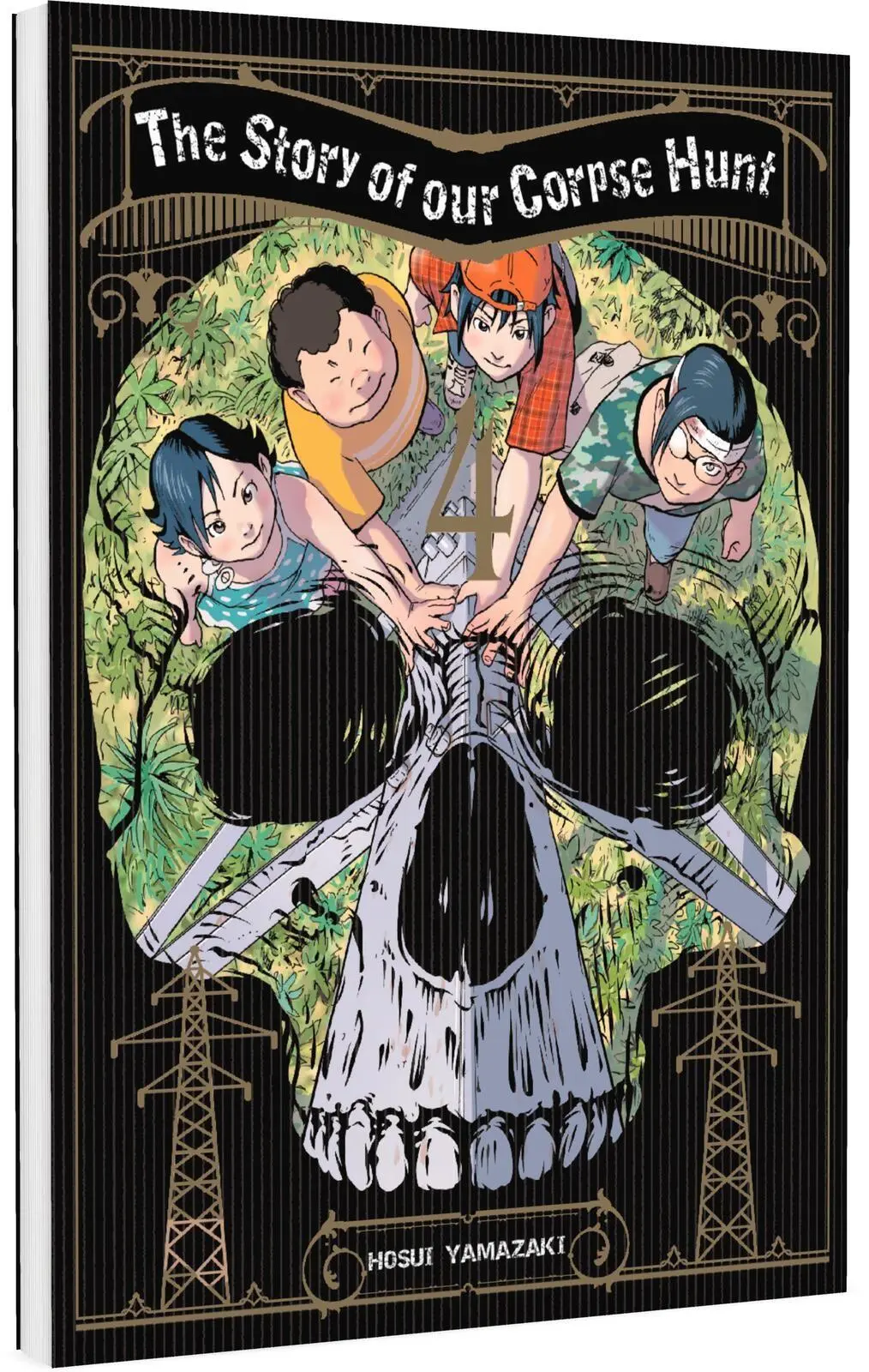 Cover: 9783551805461 | The Story of our Corpse Hunt 4 | Hosui Yamazaki | Taschenbuch | 176 S.