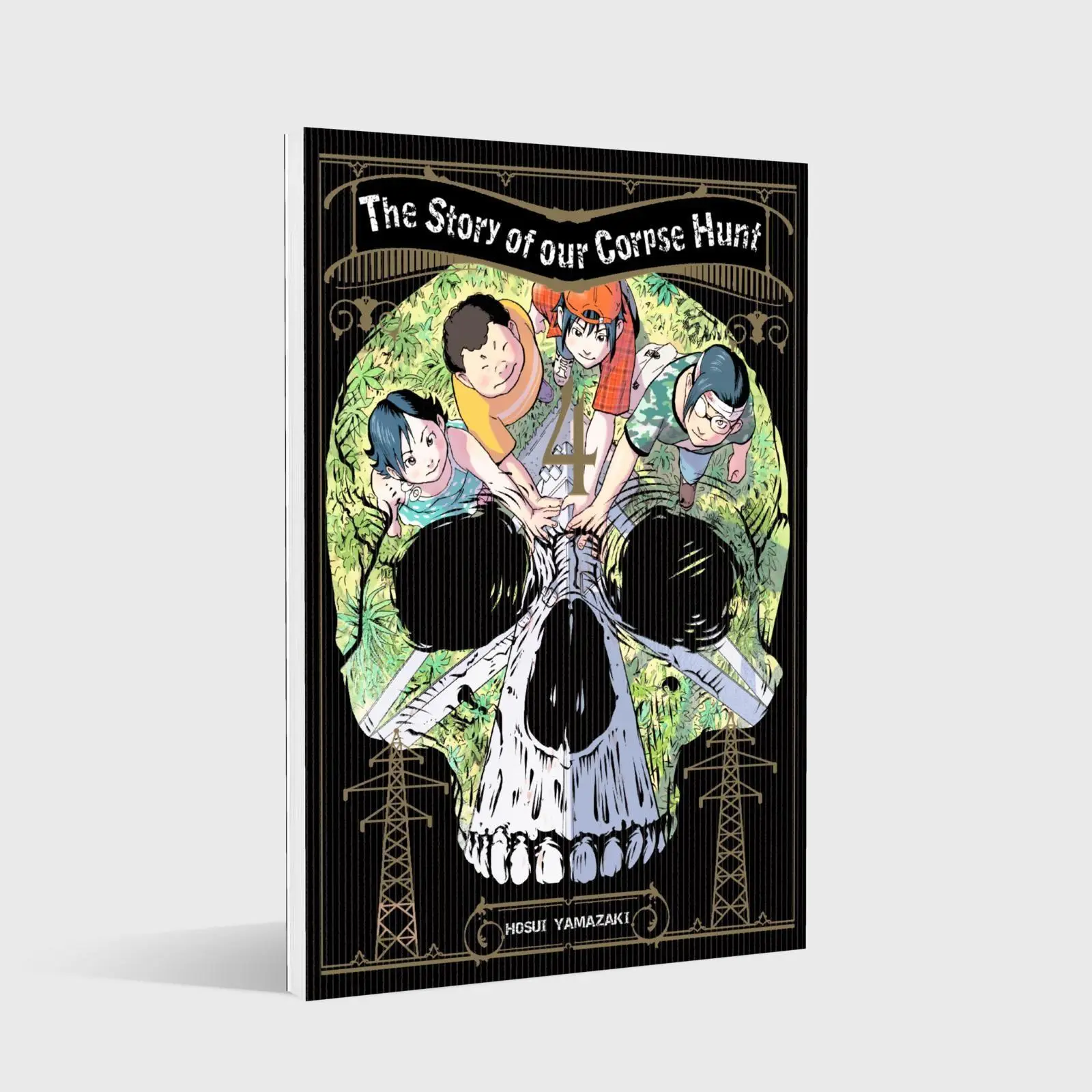 Bild: 9783551805461 | The Story of our Corpse Hunt 4 | Hosui Yamazaki | Taschenbuch | 176 S.