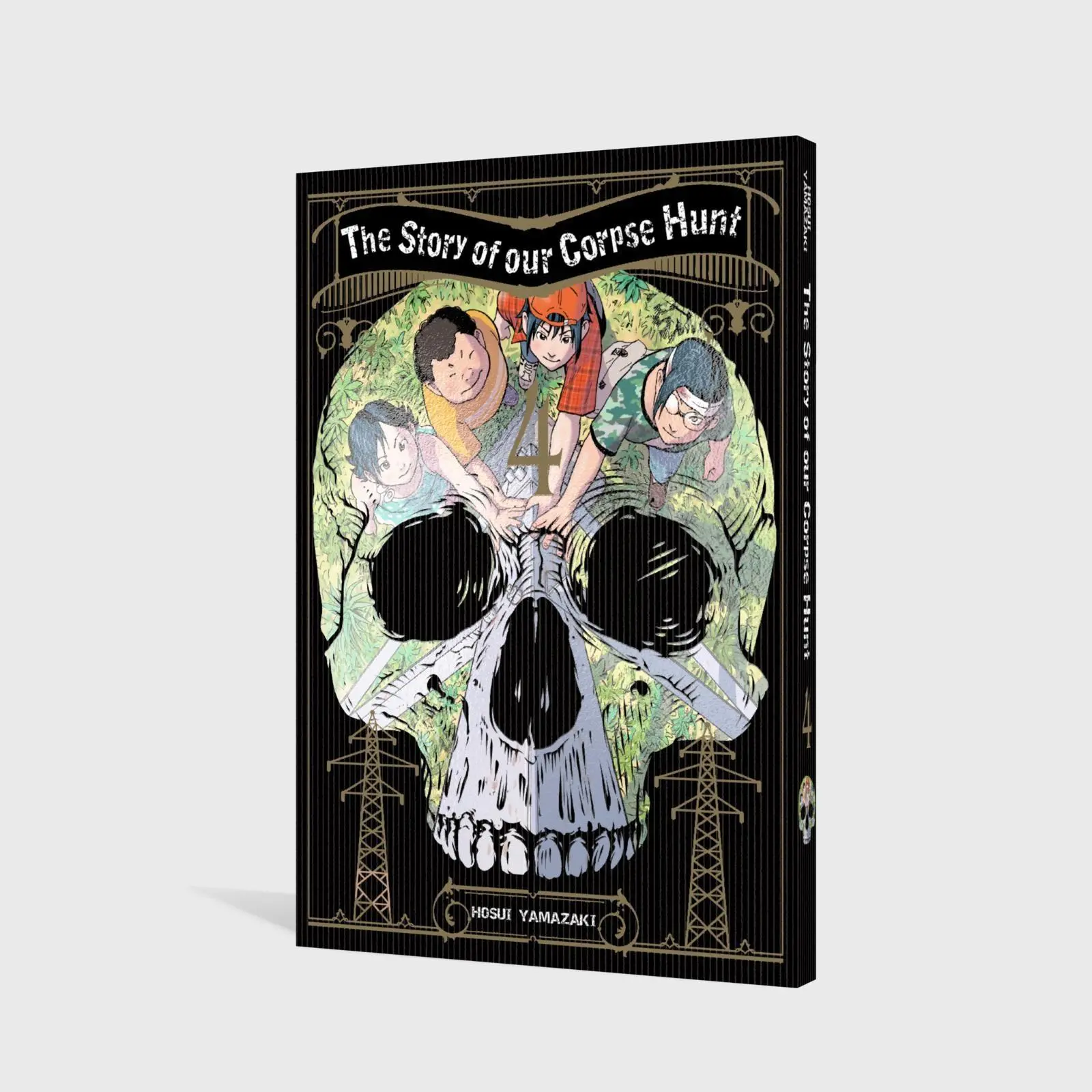 Bild: 9783551805461 | The Story of our Corpse Hunt 4 | Hosui Yamazaki | Taschenbuch | 176 S.