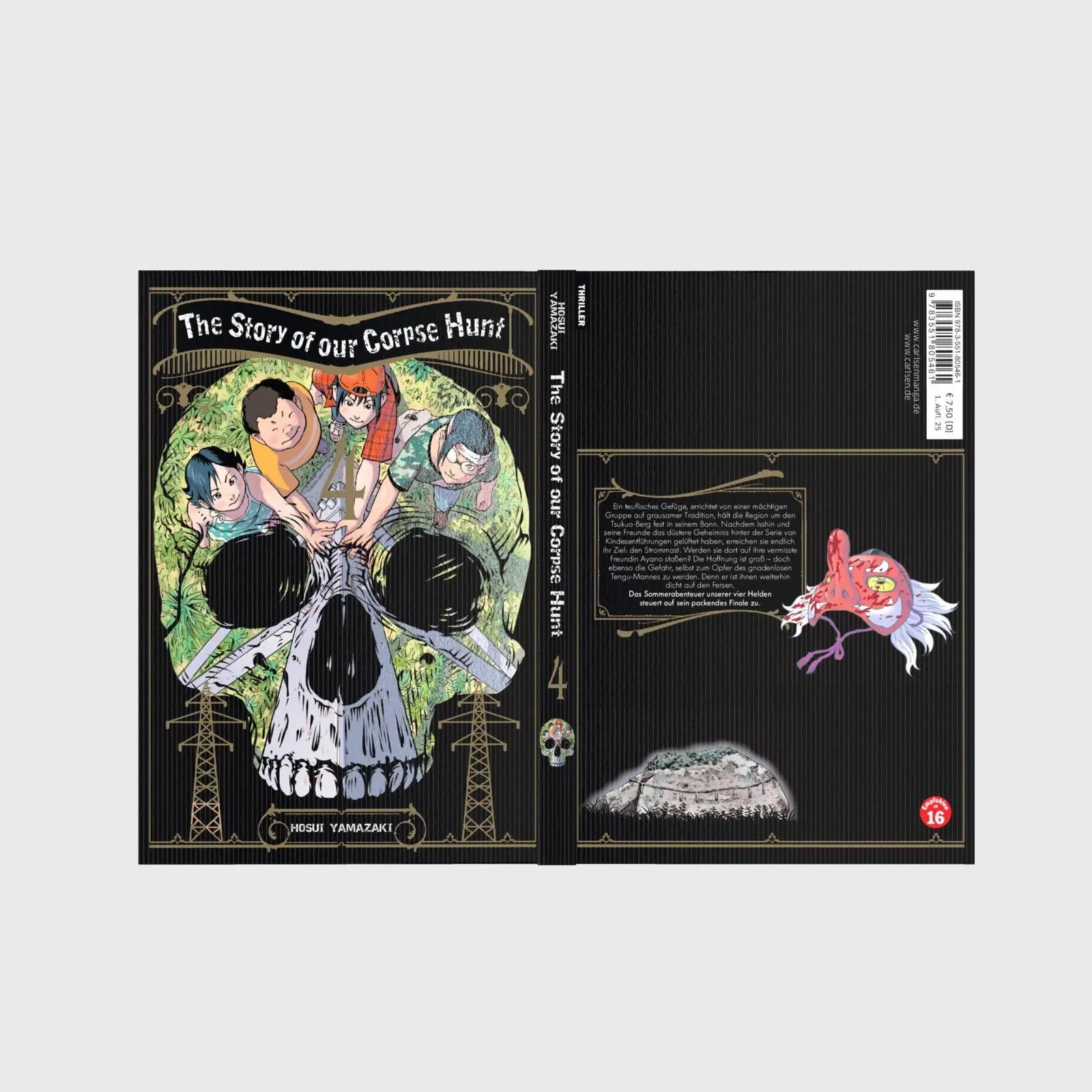 Bild: 9783551805461 | The Story of our Corpse Hunt 4 | Hosui Yamazaki | Taschenbuch | 176 S.