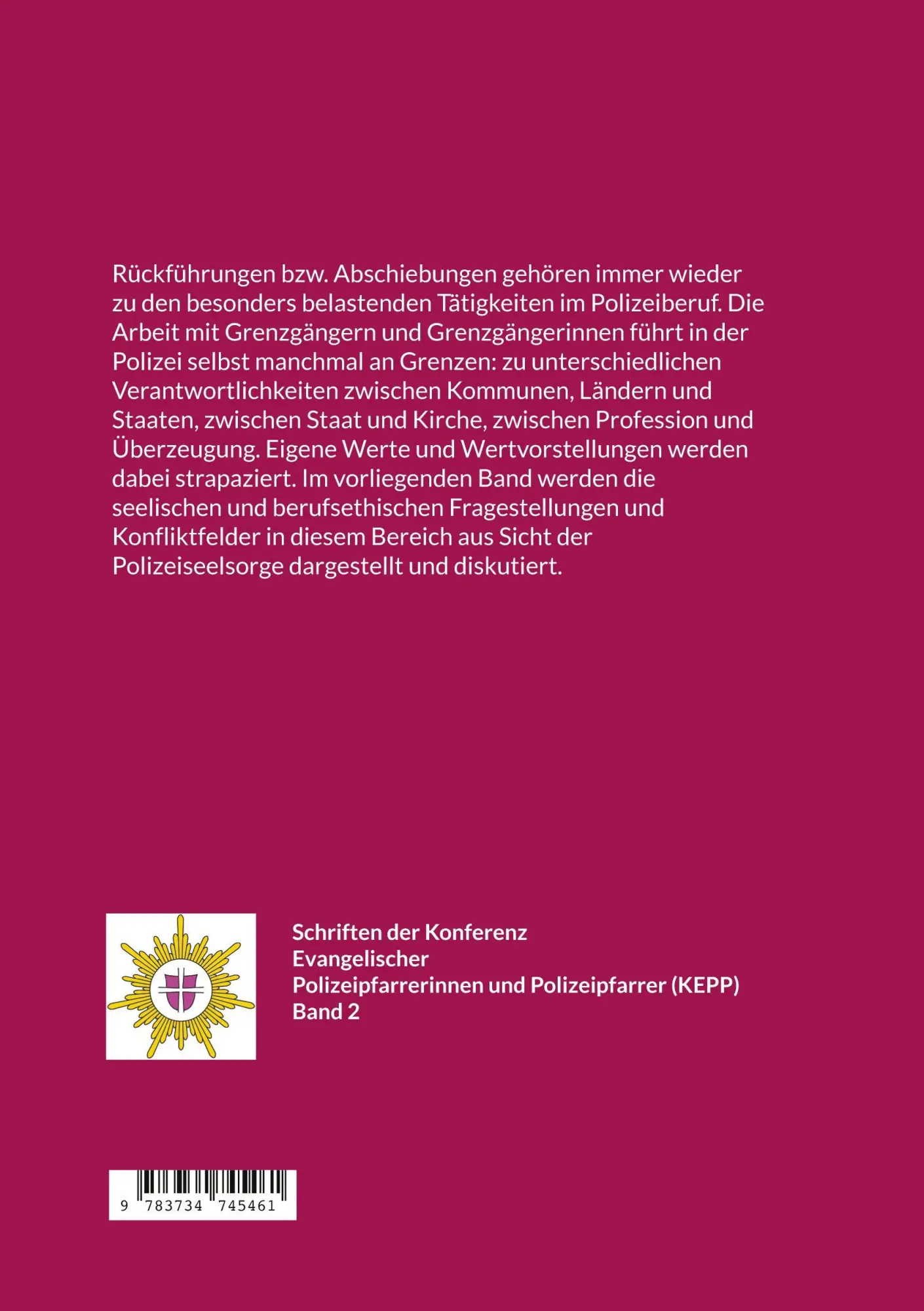 Rückseite: 9783734745461 | "Grenz-wertig" | Barbara Görich-Reinel (u. a.) | Taschenbuch | 172 S.