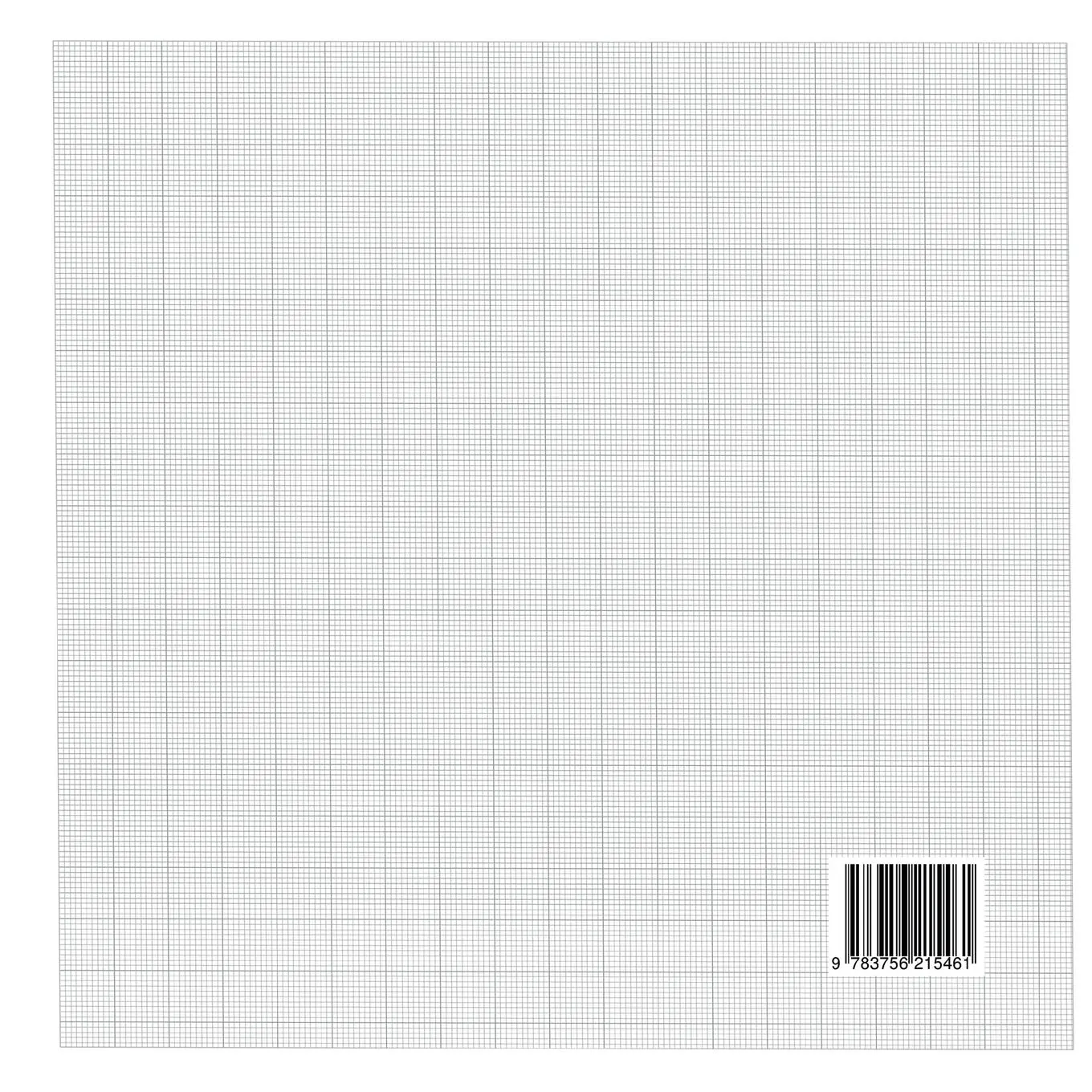 Rückseite: 9783756215461 | Quadratisches Skizzenbuch mit Millimeterpapier | Kurt Heppke | Buch