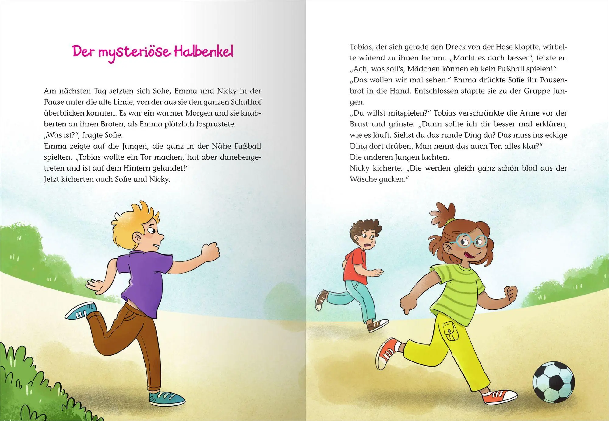 Bild: 9783780665461 | Die Erstkommunion-Girls und der Spuk im Pfarrhaus | Michael Hamannt
