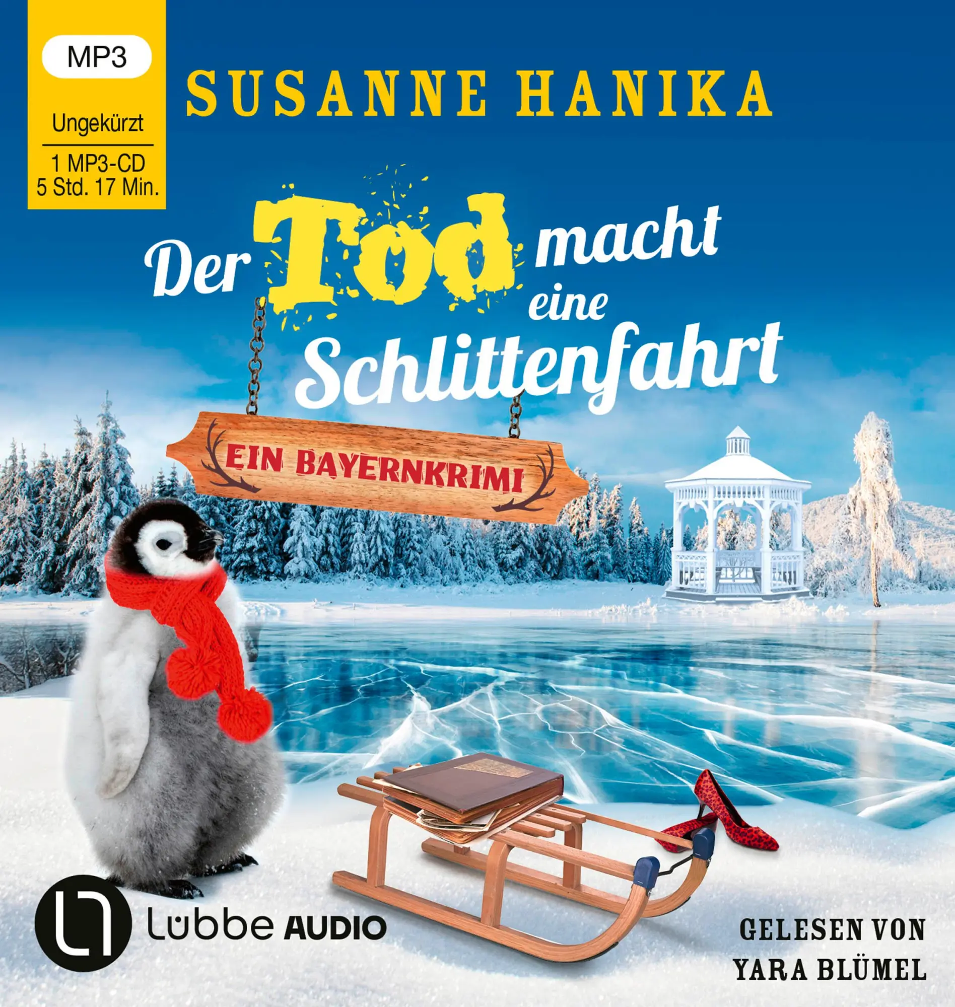 Cover: 9783785785461 | Der Tod macht eine Schlittenfahrt | Susanne Hanika | MP3 | 1 Audio-CD