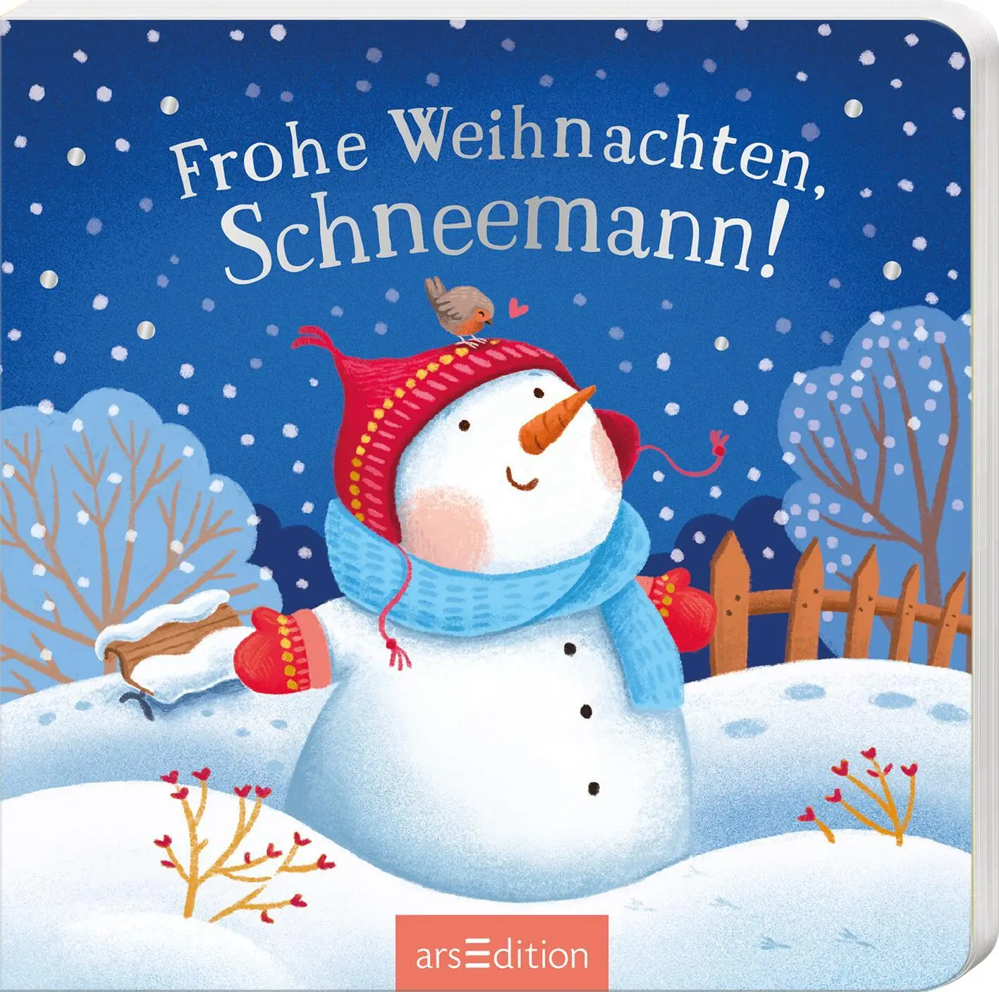 Cover: 9783845865461 | Frohe Weihnachten, Schneemann! | Joschi Mühl | Buch | 12 S. | Deutsch