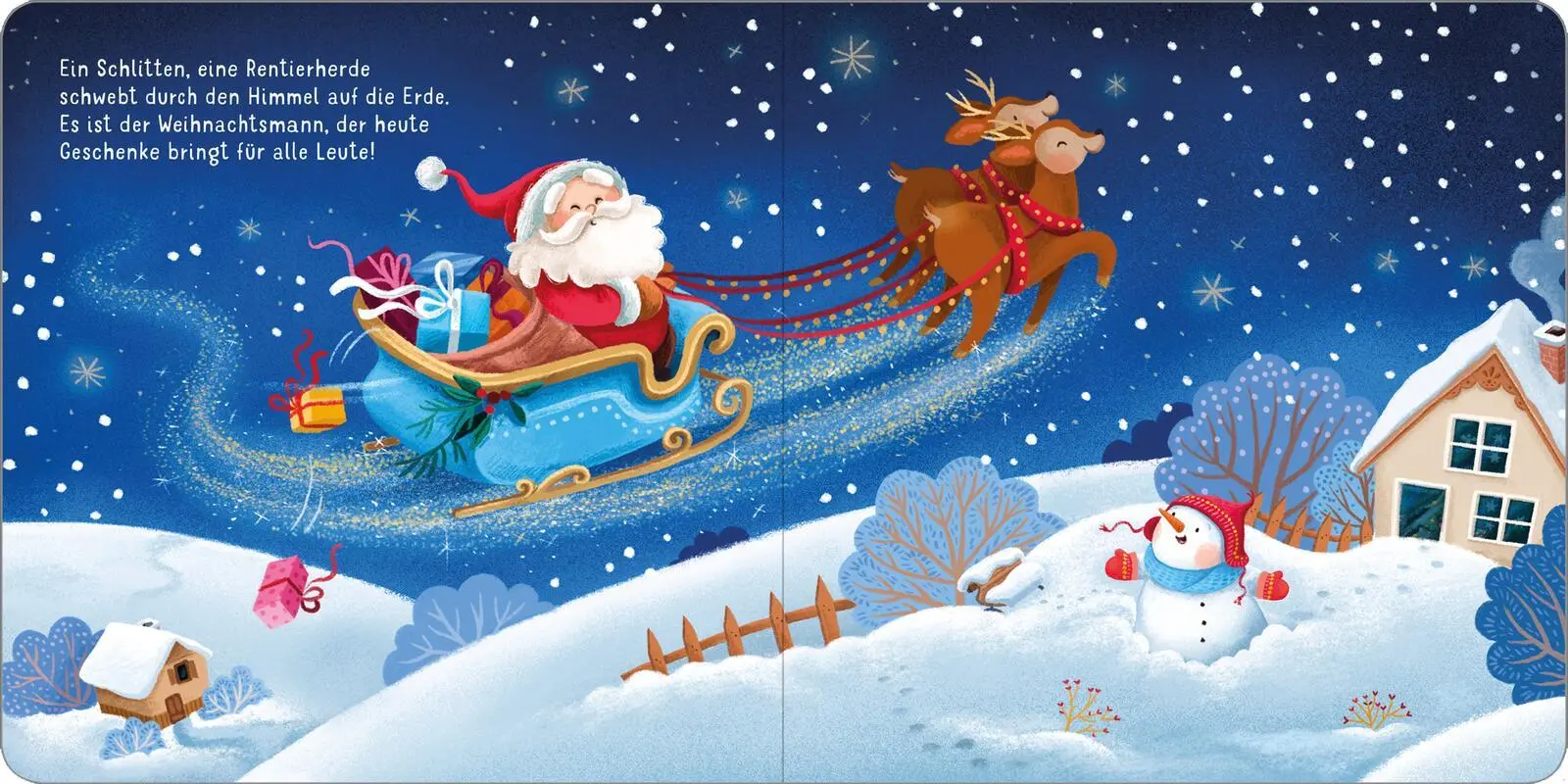 Bild: 9783845865461 | Frohe Weihnachten, Schneemann! | Joschi Mühl | Buch | 12 S. | Deutsch