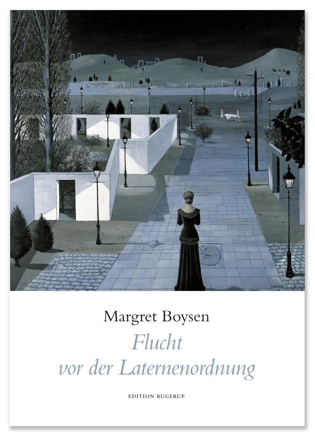 Cover: 9783942955461 | Flucht vor der Laternenordnung | Gedichte | Margret Boysen | Buch