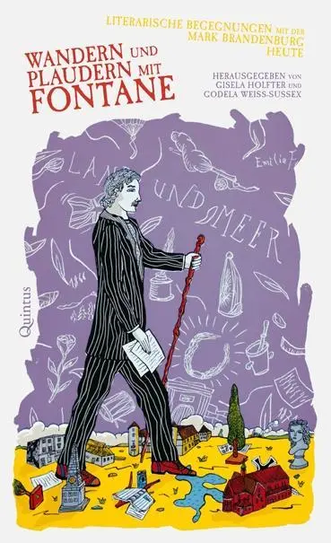 Cover: 9783947215461 | Wandern und Plaudern mit Fontane | Gisela Holfter | Buch | 192 S.