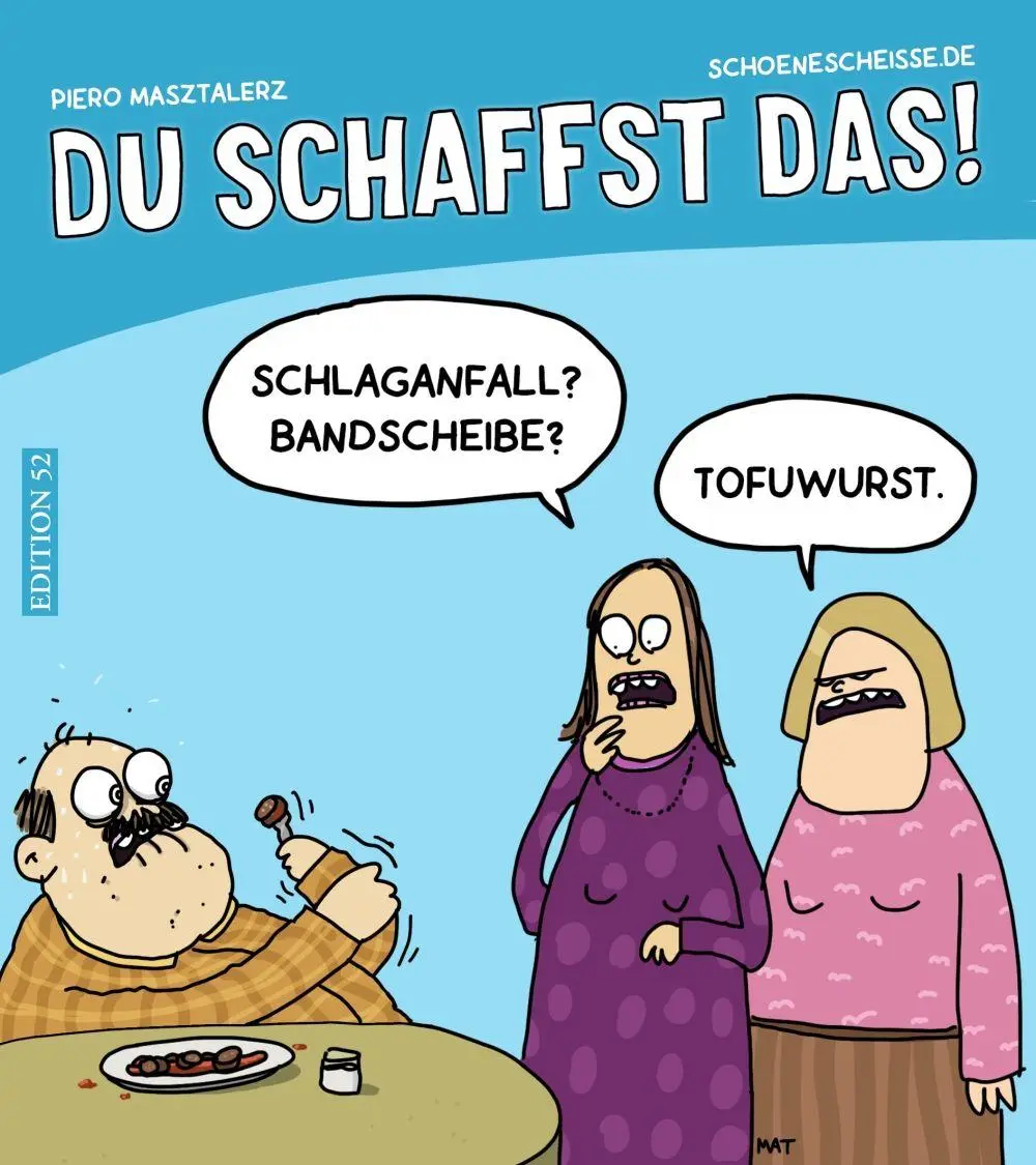 Cover: 9783948755461 | DU SCHAFFST DAS ! | Piero Masztalerz | Taschenbuch | 96 S. | Deutsch
