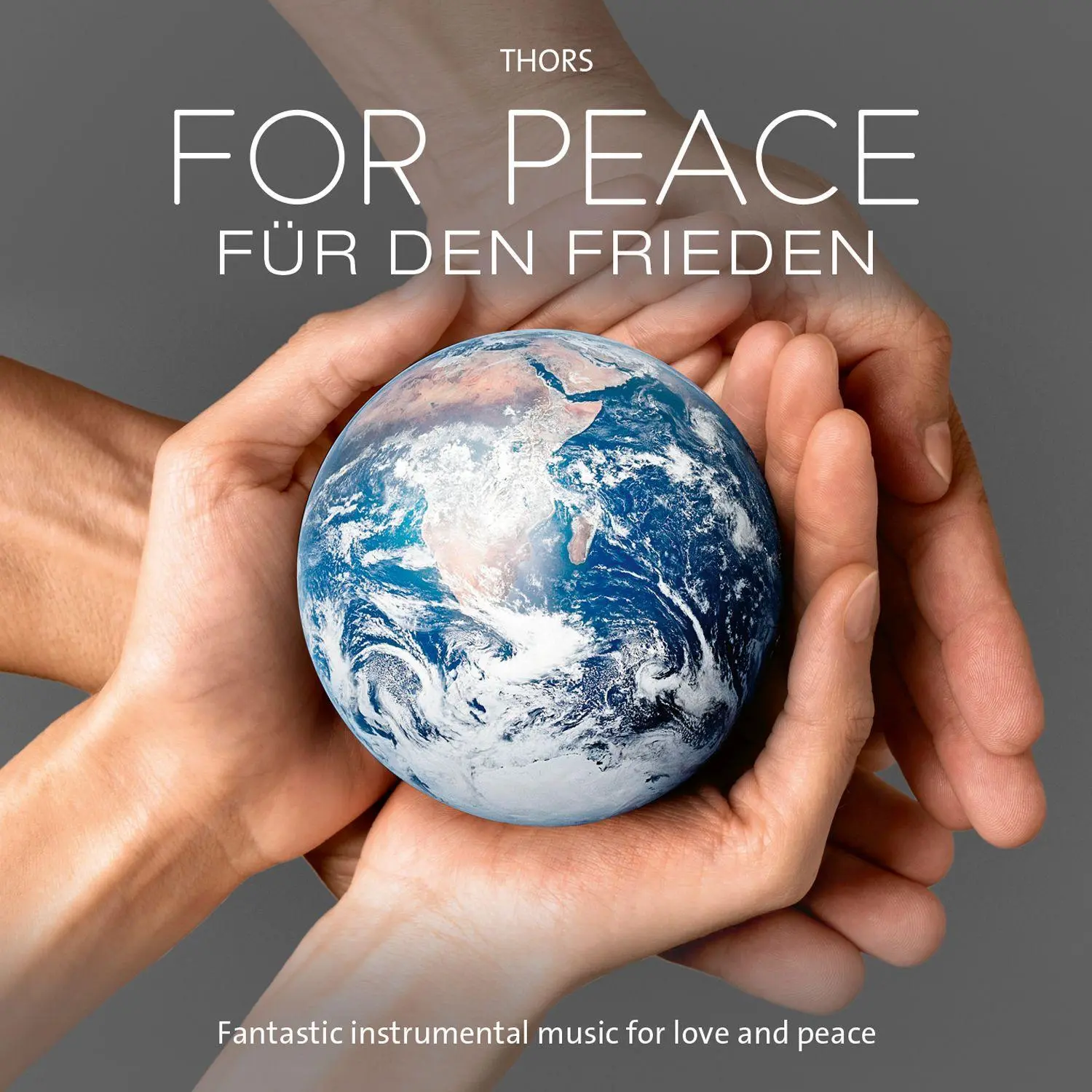 Cover: 9783957665461 | For Peace / Für den Frieden | Audio-CD | 4 S. | Englisch | 2024