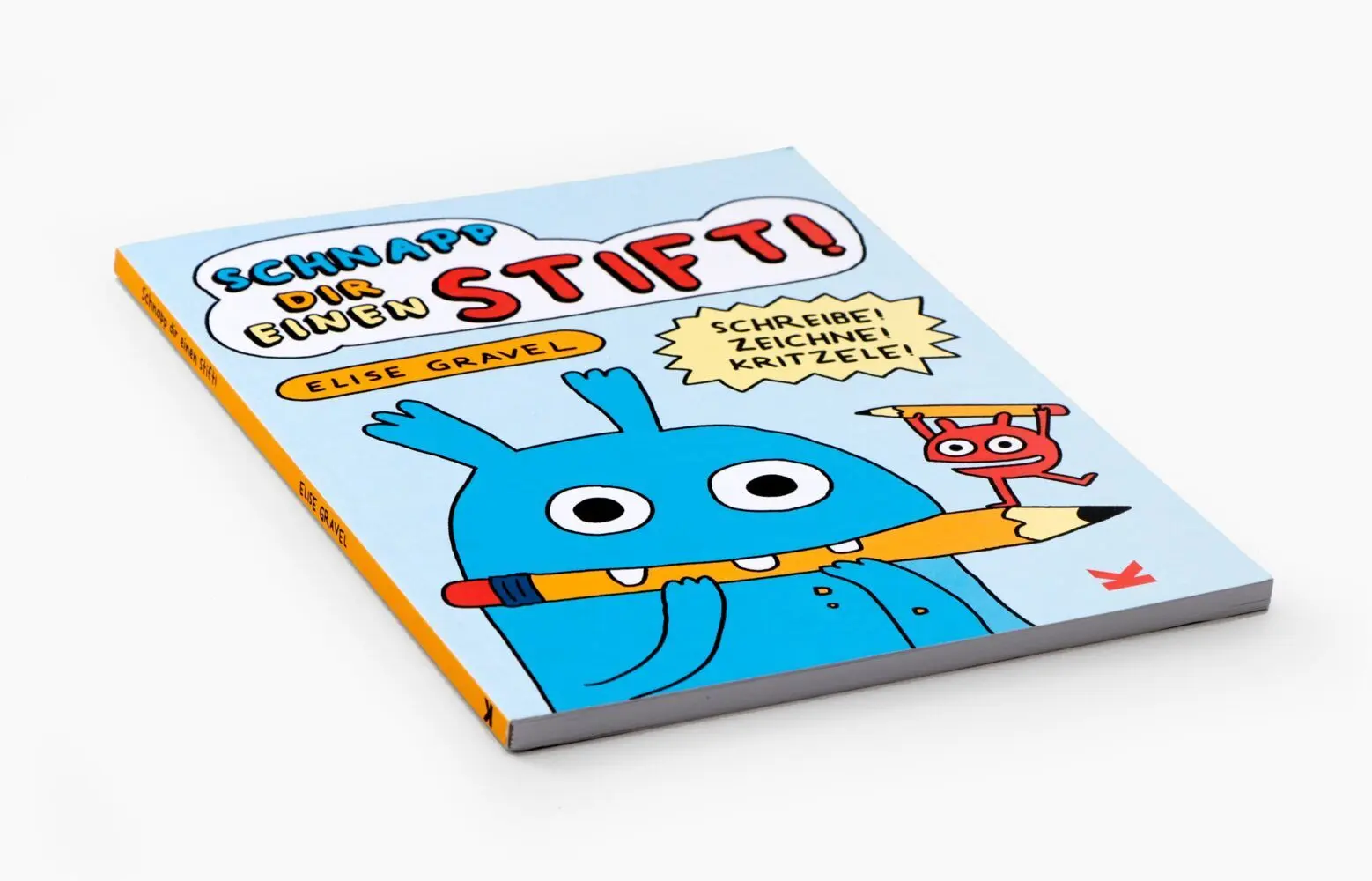 Bild: 9783962445461 | Schnapp dir einen Stift! | Elise Gravel | Taschenbuch | 96 S. | 2026