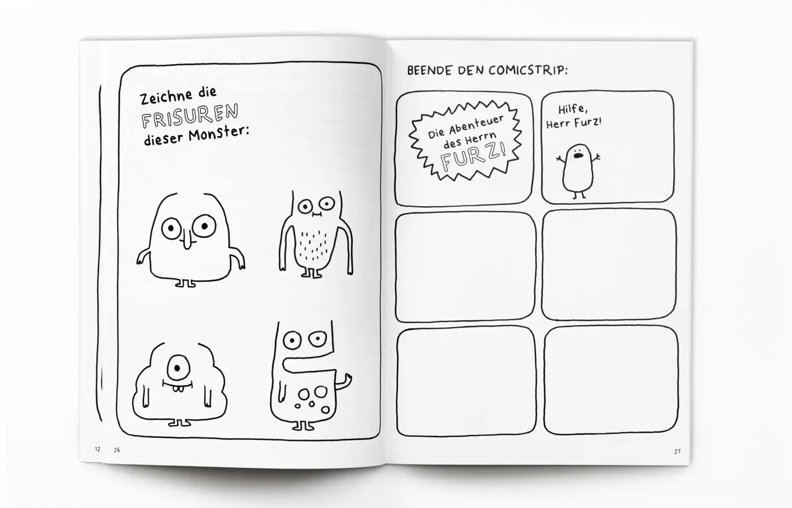 Bild: 9783962445461 | Schnapp dir einen Stift! | Elise Gravel | Taschenbuch | 96 S. | 2026