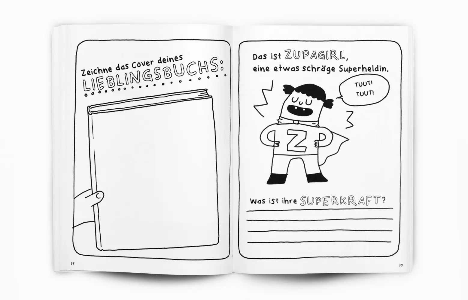 Bild: 9783962445461 | Schnapp dir einen Stift! | Elise Gravel | Taschenbuch | 96 S. | 2026