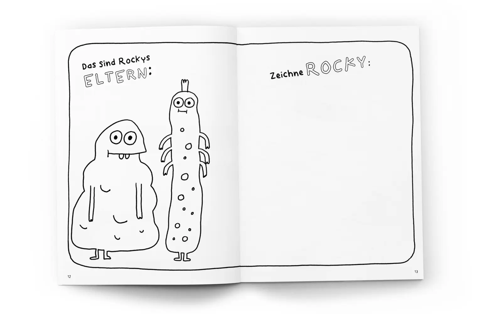 Bild: 9783962445461 | Schnapp dir einen Stift! | Elise Gravel | Taschenbuch | 96 S. | 2026