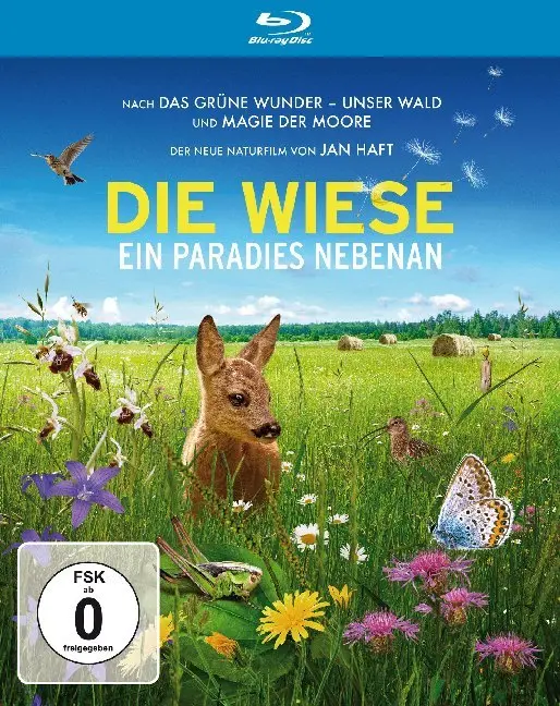 Die Wiese - Ein Paradies nebenan,1 Blu-ray