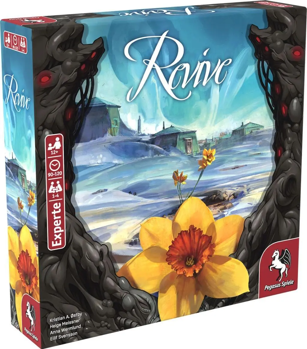 Cover: 4250231735561 | Revive | Eilif Svensson | Spiel | Brettspiel | 53071G | Deutsch | 2023